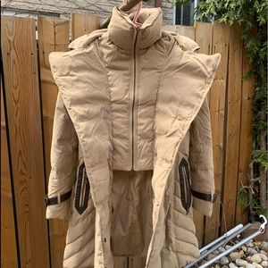 Warm Winter Coat (90% Down Piumino 10% Feather)